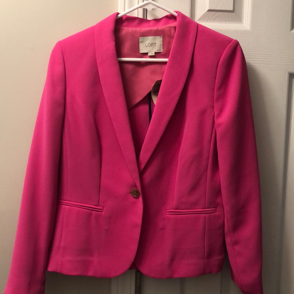 Loft Pink Blazer